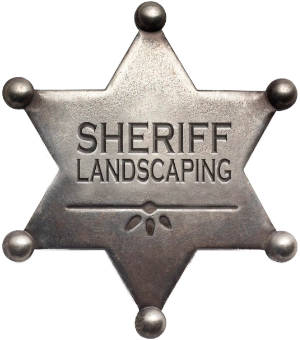 Sheriff Landscaping Logo